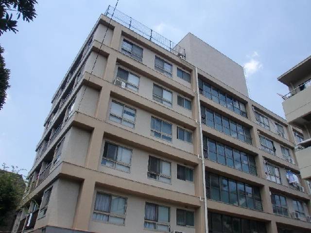城北台マンションの建物