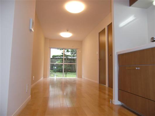 トーア高輪ガーデン居間